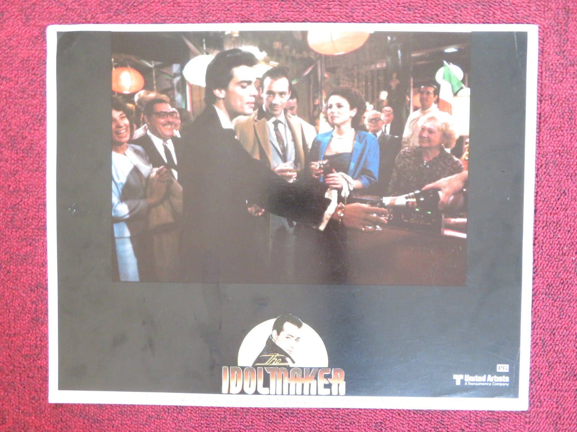 THE IDOLMAKER US LOBBY CARD FULL SET RAY SHARKEY PETER GALLAGHER 1980 Rendezvous Cinema Movie posters