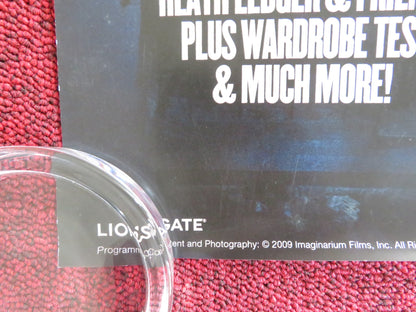 THE IMAGINARIUM OF DOCTOR PARNASSUS VHS VIDEO POSTER HEATH LEDGER P. FAITH 2009 Rendezvous Cinema Movie posters