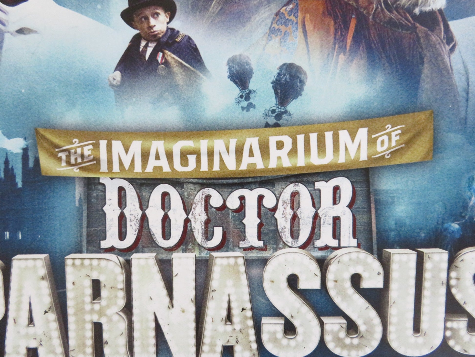 THE IMAGINARIUM OF DOCTOR PARNASSUS VHS VIDEO POSTER HEATH LEDGER P. FAITH 2009 Rendezvous Cinema Movie posters