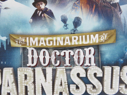 THE IMAGINARIUM OF DOCTOR PARNASSUS VHS VIDEO POSTER HEATH LEDGER P. FAITH 2009 Rendezvous Cinema Movie posters