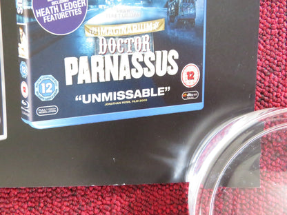 THE IMAGINARIUM OF DOCTOR PARNASSUS VHS VIDEO POSTER HEATH LEDGER P. FAITH 2009 Rendezvous Cinema Movie posters