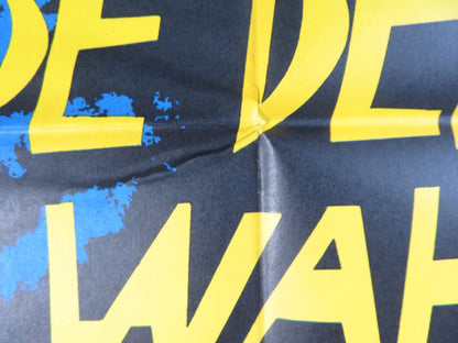 THE IMMORTAL STORY GERMAN A1 POSTER FOLDED JEANNE MOREAU ORSON WELLES 1968 Rendezvous Cinema Movie posters