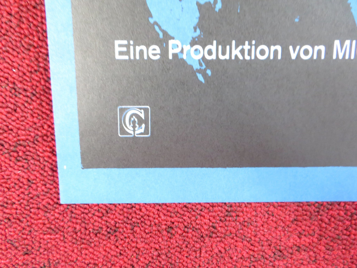 THE IMMORTAL STORY GERMAN A1 POSTER FOLDED JEANNE MOREAU ORSON WELLES 1968 Rendezvous Cinema Movie posters