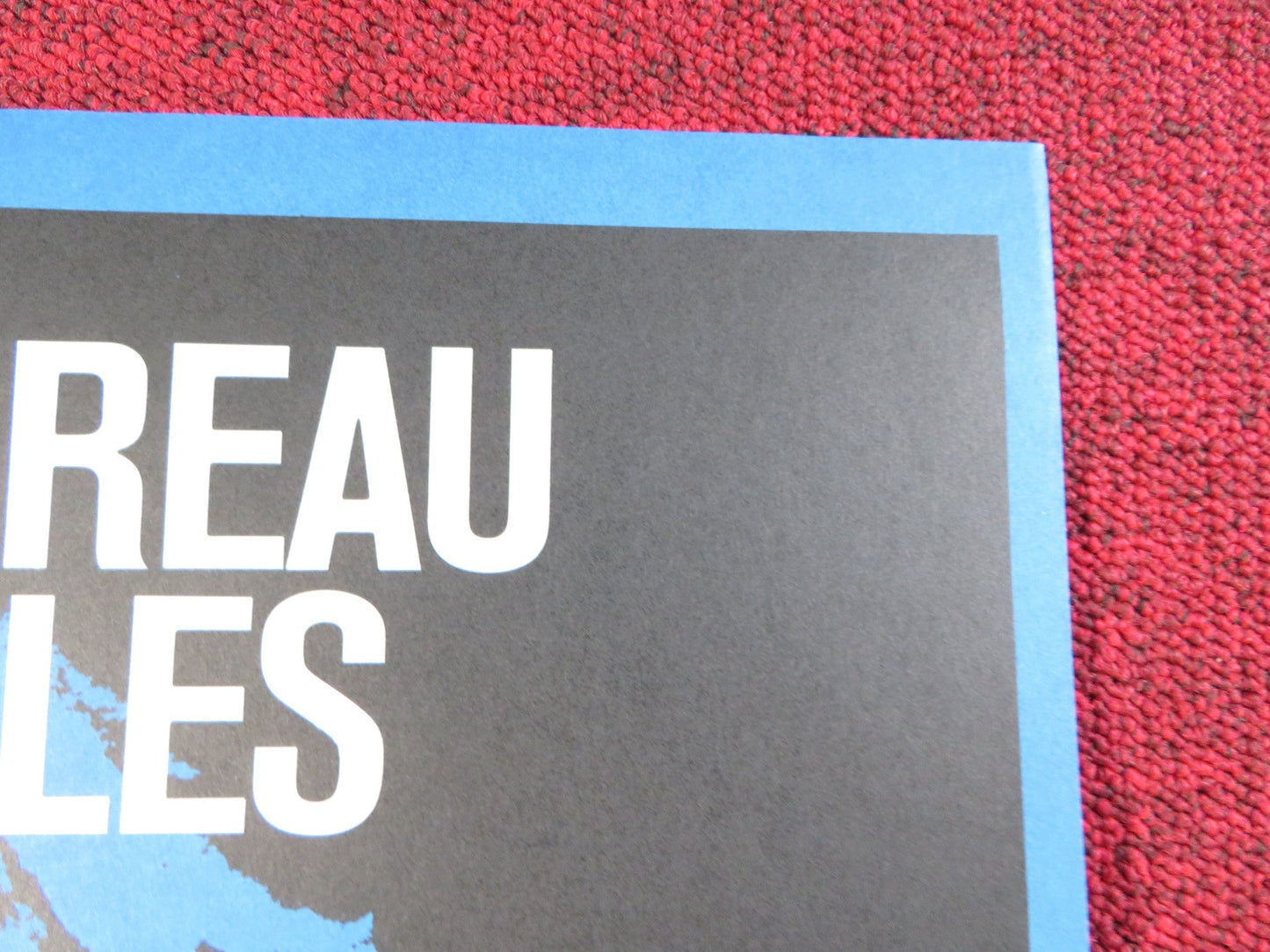 THE IMMORTAL STORY GERMAN A1 POSTER FOLDED JEANNE MOREAU ORSON WELLES 1968 Rendezvous Cinema Movie posters