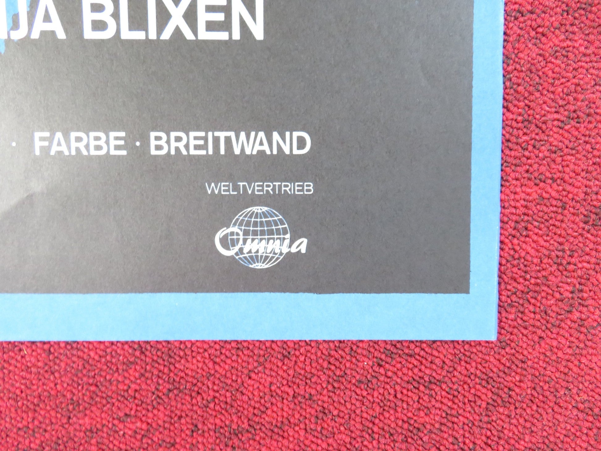 THE IMMORTAL STORY GERMAN A1 POSTER FOLDED JEANNE MOREAU ORSON WELLES 1968 Rendezvous Cinema Movie posters