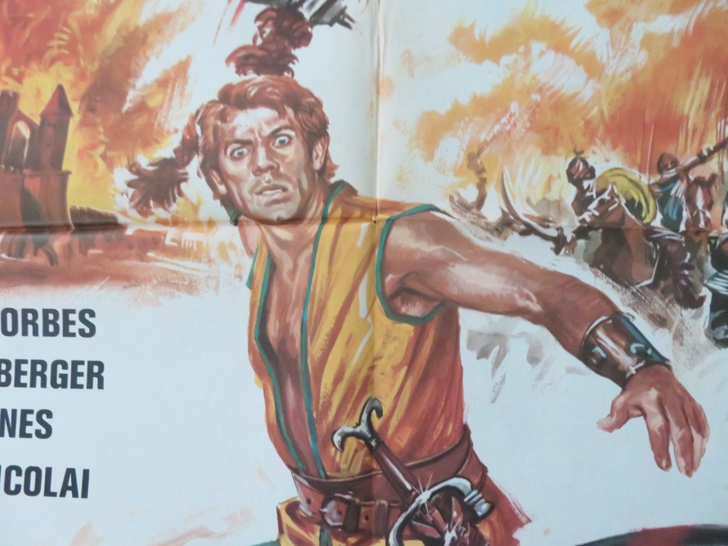 THE IMMORTALS ITALIAN 2 FOGLIO POSTER GEORGE FORBES ARTHUR BERGER 1974 Rendezvous Cinema Movie posters