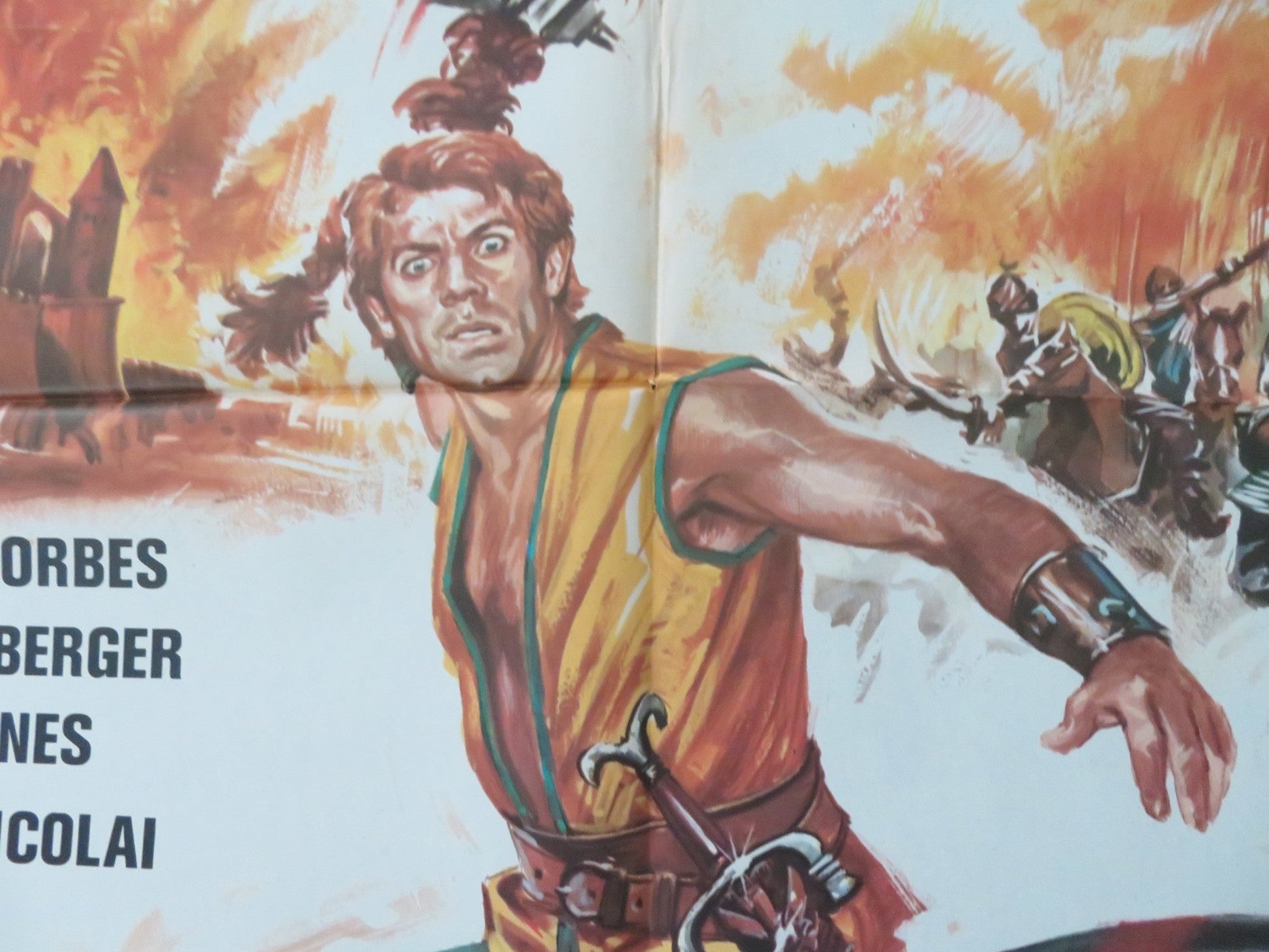 THE IMMORTALS ITALIAN 2 FOGLIO POSTER GEORGE FORBES ARTHUR BERGER 1974 Rendezvous Cinema Movie posters