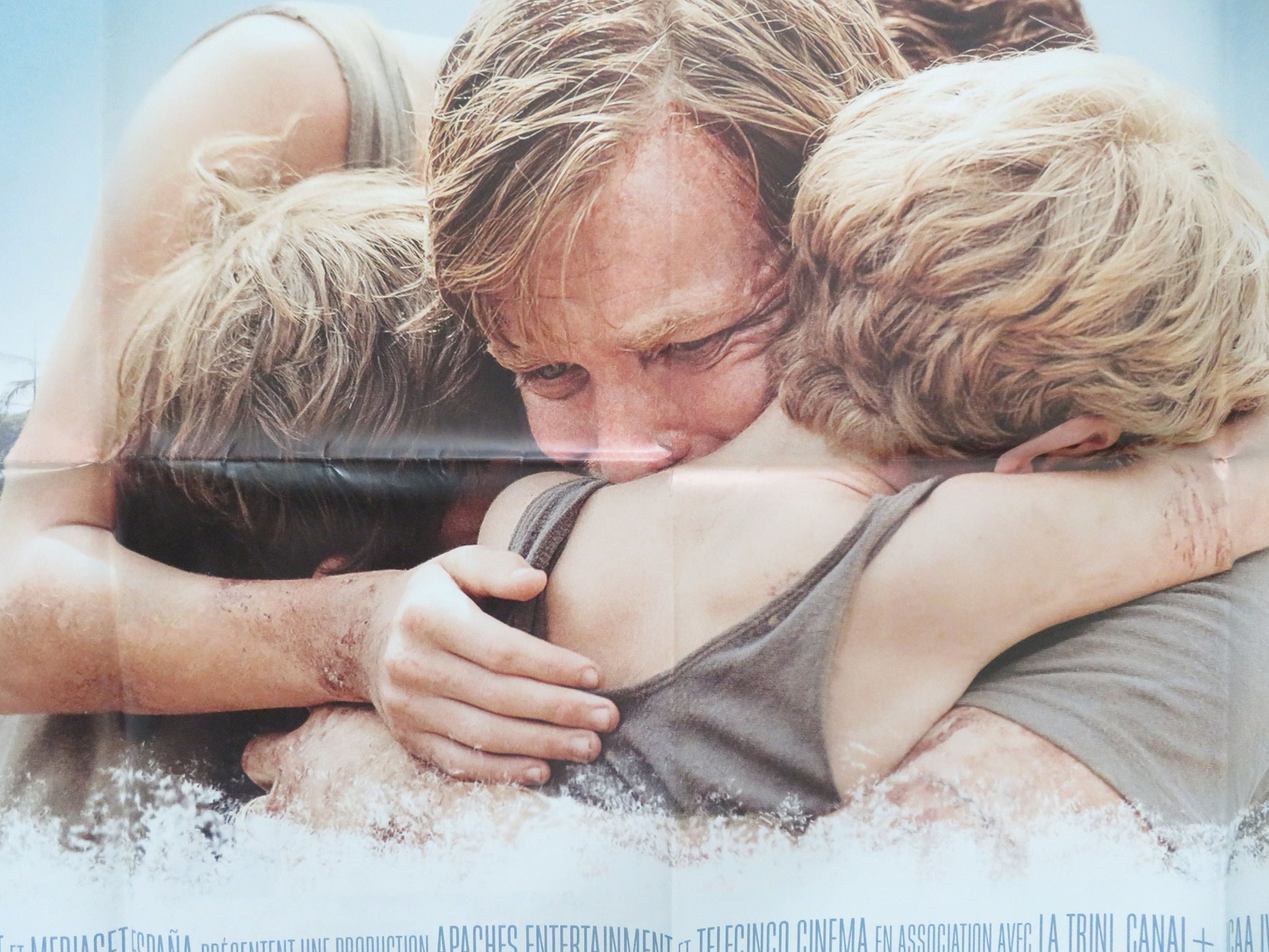 The Impossible French Grande Poster Naomi Watts Ewan McGregor Tom Holland 2012 Movie posters