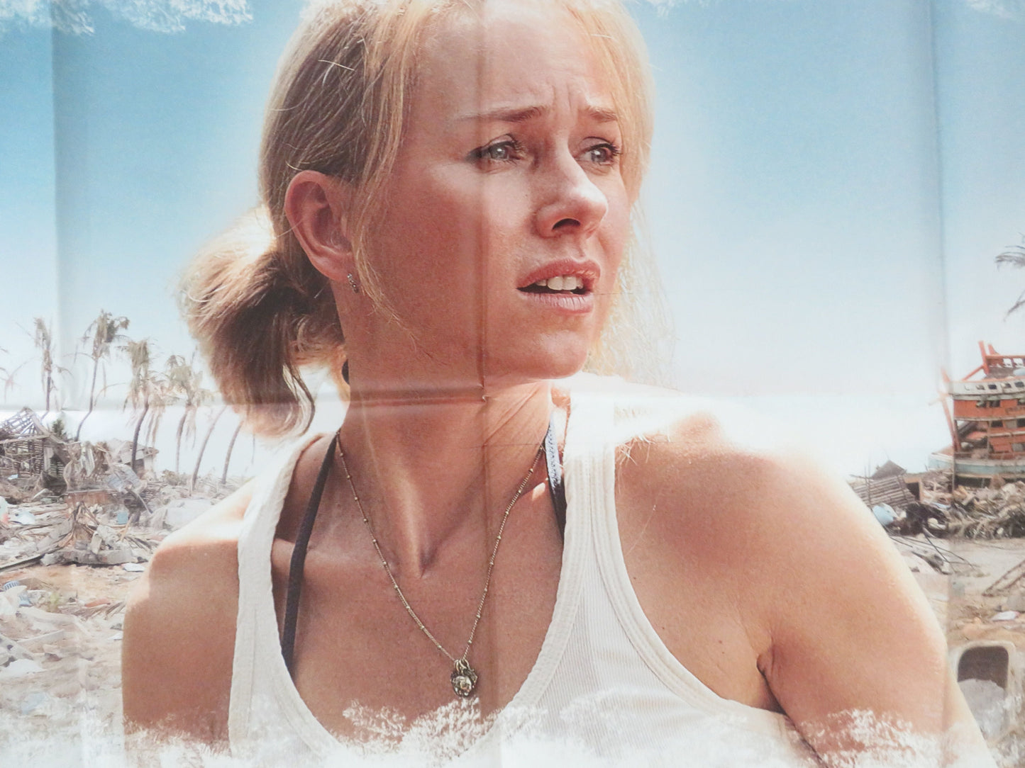 The Impossible French Grande Poster Naomi Watts Ewan McGregor Tom Holland 2012 Movie posters