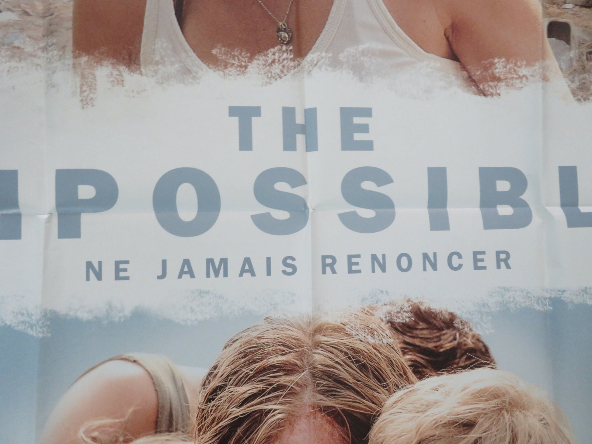 The Impossible French Grande Poster Naomi Watts Ewan McGregor Tom Holland 2012 Movie posters
