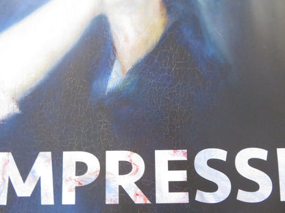 THE IMPRESSIONISTS UK QUAD ROLLED POSTER EXHIBITION ON SCREEN 2015 Rendezvous Cinema Movie posters