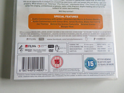 THE INBETWEENERS MOVIE 1 & 2 (DVD BOXSET) BIRD BUCKLEY DAVIES 2011 REGION 2 Movie posters