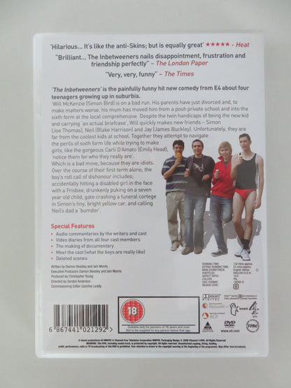 The Inbetweeners Series 1, 2 & 3 (DVD BoxSet) Simon Bird J.Buckley 2008 Region 2 Movie posters