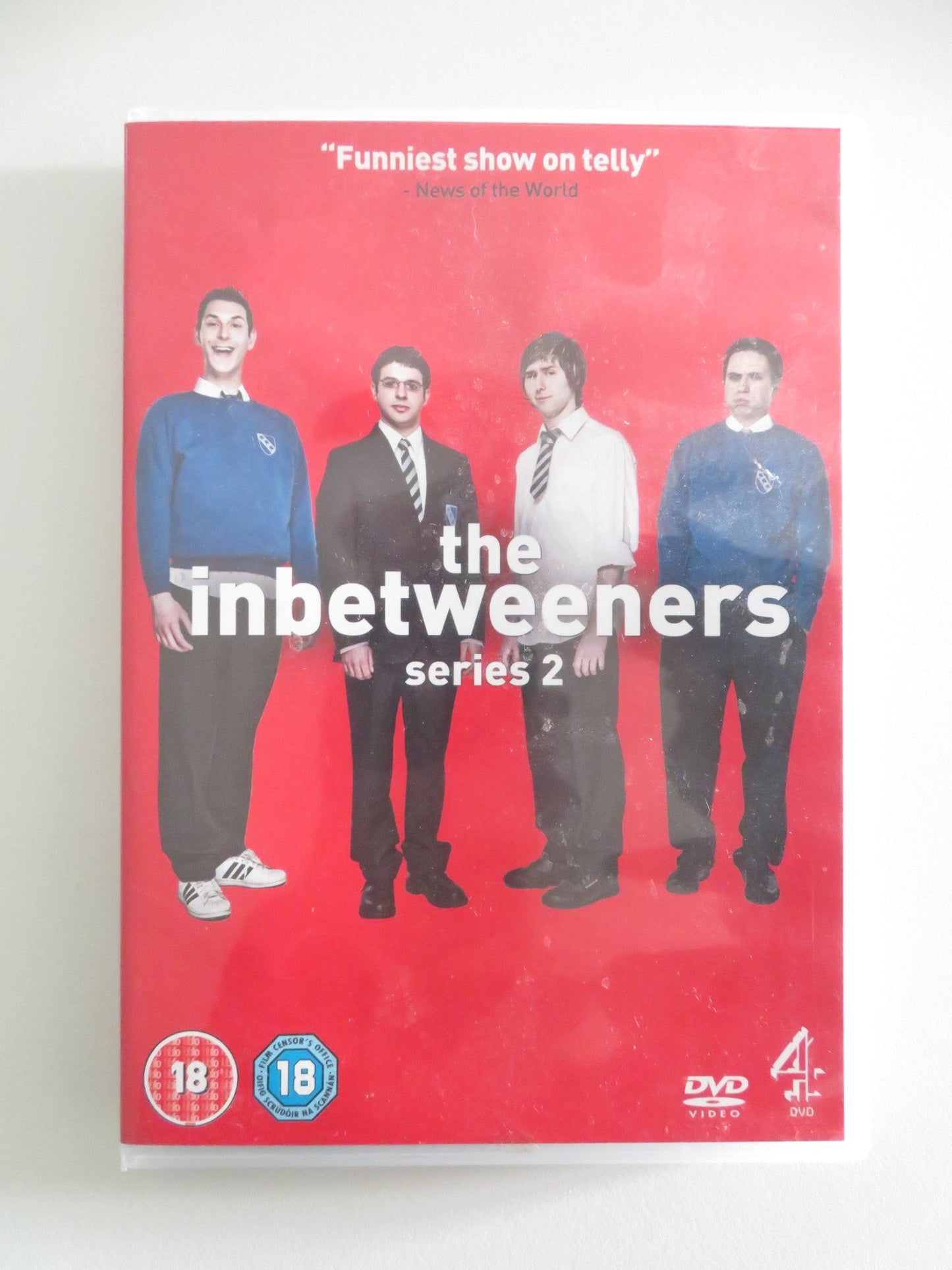 THE INBETWEENERS - SERIES 2 (DVD) SIMON BIRD JAMES BUCKLEY 2009 REGION 2 Movie posters