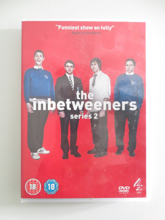 THE INBETWEENERS - SERIES 2 (DVD) SIMON BIRD JAMES BUCKLEY 2009 REGION 2 Movie posters
