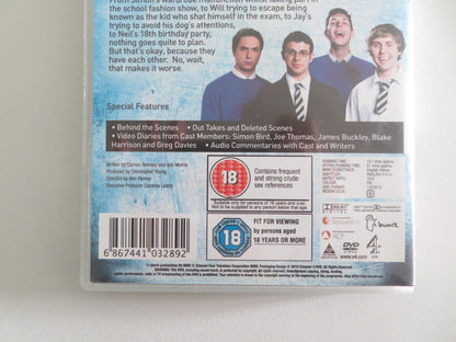 THE INBETWEENERS - SERIES 3 (DVD) SIMON BIRD JAMES BUCKLEY 2010 REGION 2 Movie posters