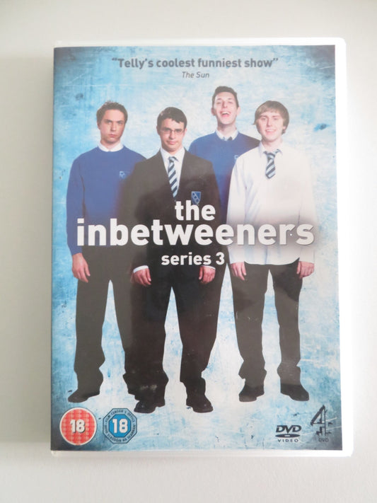 THE INBETWEENERS - SERIES 3 (DVD) SIMON BIRD JAMES BUCKLEY 2010 REGION 2 Movie posters