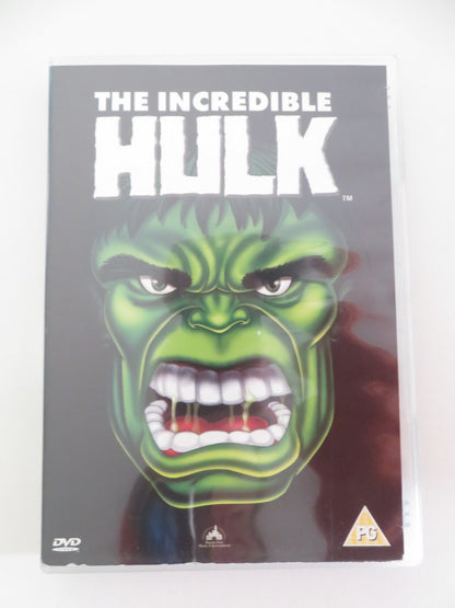 THE INCREDIBLE HULK (DVD) MARVEL LOU FERRIGNO MARK HAMILL STAN LEE 2002 REGION 2 - Rendezvous Cinema