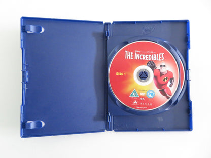THE INCREDIBLES - 2 - DISC COLLECTOR'S EDITION (DVD) DISNEY 2004 REGION 2 Movie posters