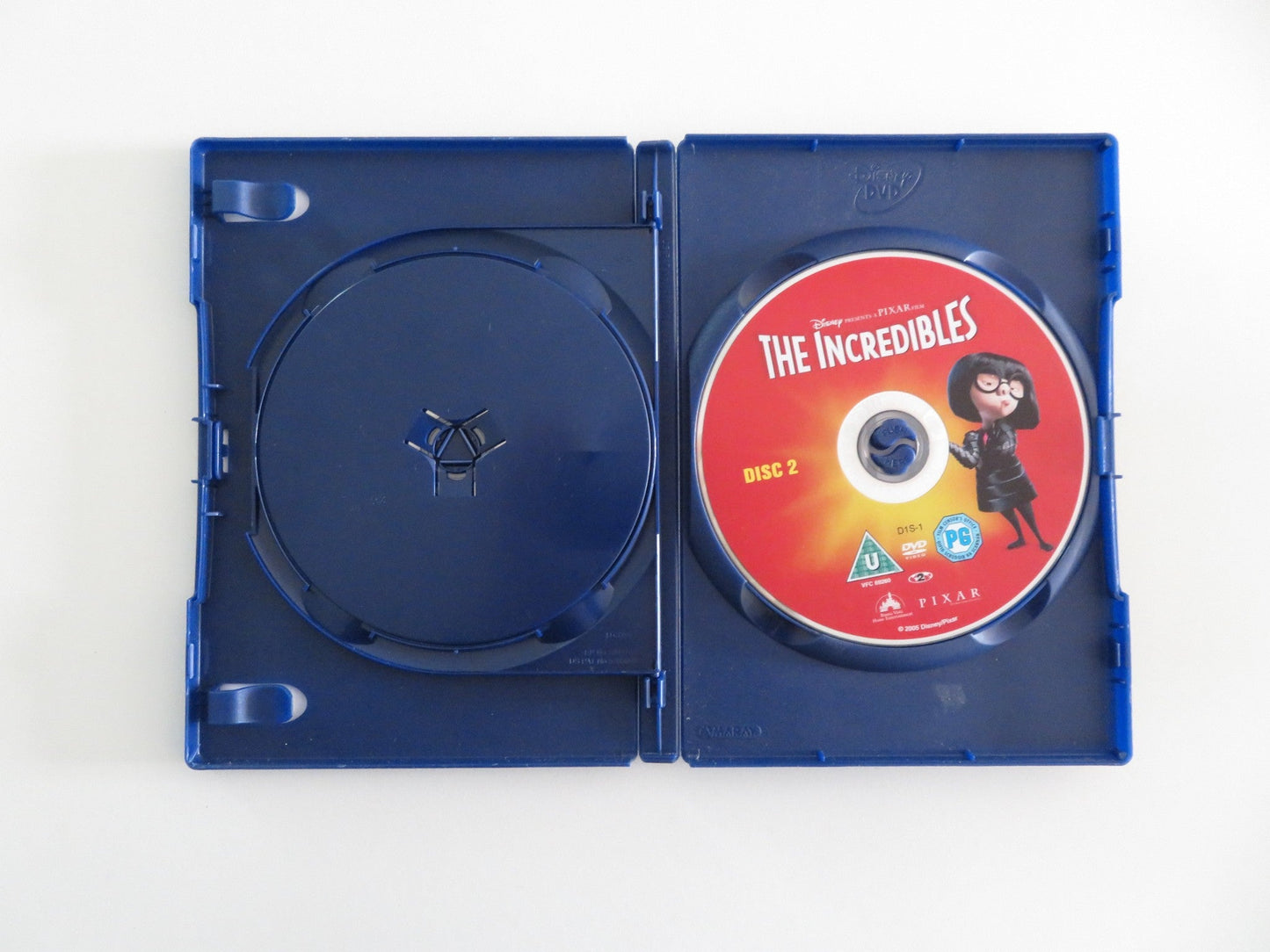 THE INCREDIBLES - 2 - DISC COLLECTOR'S EDITION (DVD) DISNEY 2004 REGION 2 Movie posters