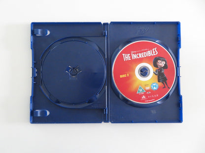 THE INCREDIBLES - 2 - DISC COLLECTOR'S EDITION (DVD) DISNEY 2004 REGION 2 Movie posters