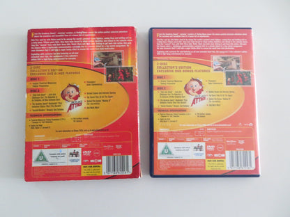 THE INCREDIBLES - 2 - DISC COLLECTOR'S EDITION (DVD) DISNEY 2004 REGION 2 Movie posters