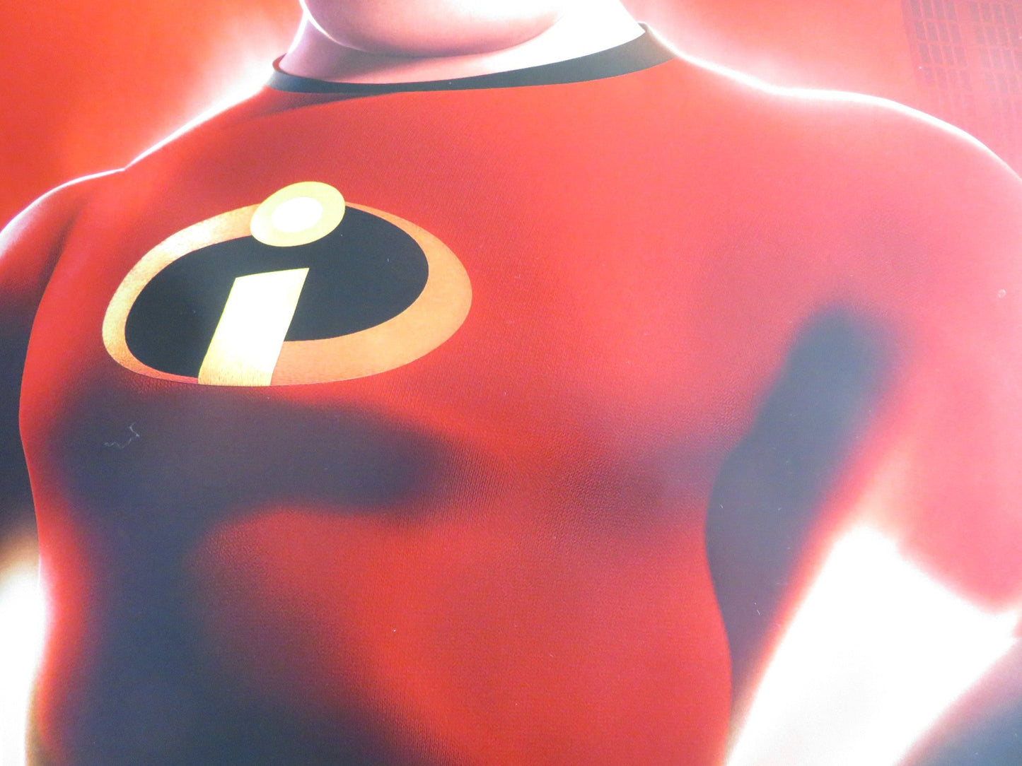 THE INCREDIBLES UK QUAD ROLLED POSTER CRAIG T. NELSON HOLLY HUNTER 2004 Rendezvous Cinema Movie posters