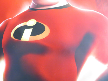 THE INCREDIBLES UK QUAD ROLLED POSTER CRAIG T. NELSON HOLLY HUNTER 2004 Rendezvous Cinema Movie posters