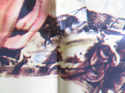 THE INDIAN FIGHTER FOLDED US ONE SHEET POSTER KIRK DOUGLAS WALTER MATTHAU 1955 Rendezvous Cinema Movie posters