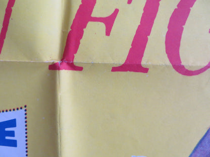 THE INDIAN FIGHTER FOLDED US ONE SHEET POSTER KIRK DOUGLAS WALTER MATTHAU 1955 Rendezvous Cinema Movie posters