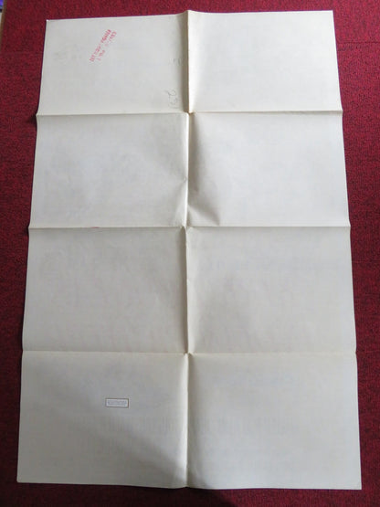 THE INDIAN FIGHTER FOLDED US ONE SHEET POSTER KIRK DOUGLAS WALTER MATTHAU 1955 Rendezvous Cinema Movie posters