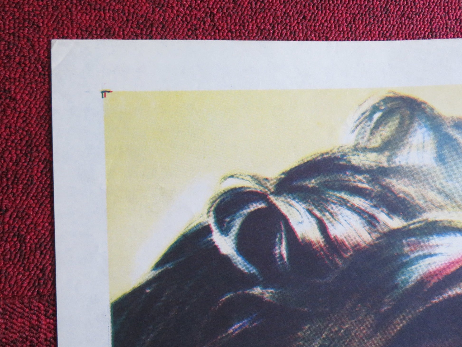 THE INDIAN FIGHTER FOLDED US ONE SHEET POSTER KIRK DOUGLAS WALTER MATTHAU 1955 Rendezvous Cinema Movie posters