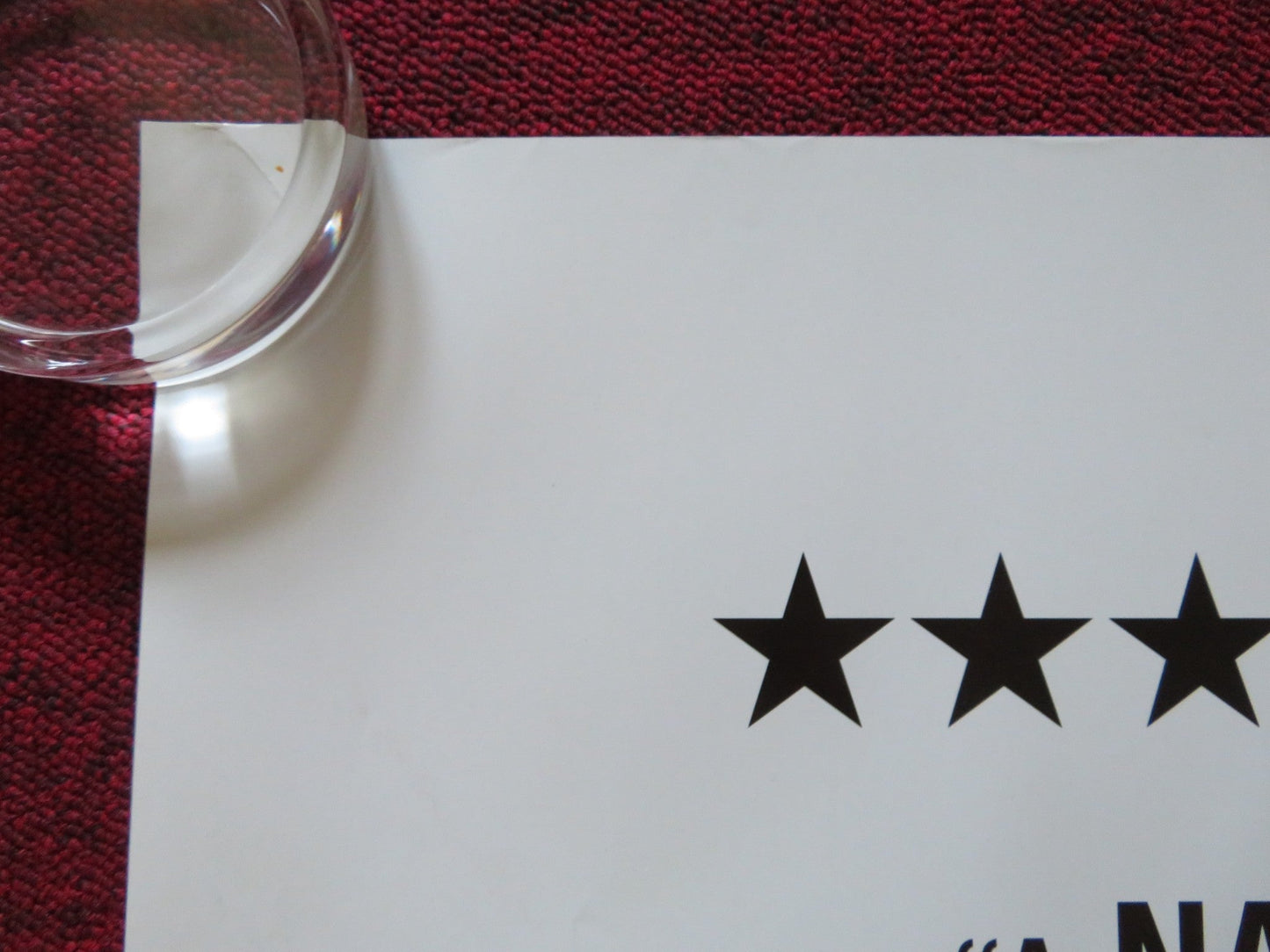 THE INFILTRATOR UK QUAD ROLLED POSTER BRYAN CRANSTON LEANNE BEST 2016 Rendezvous Cinema Movie posters