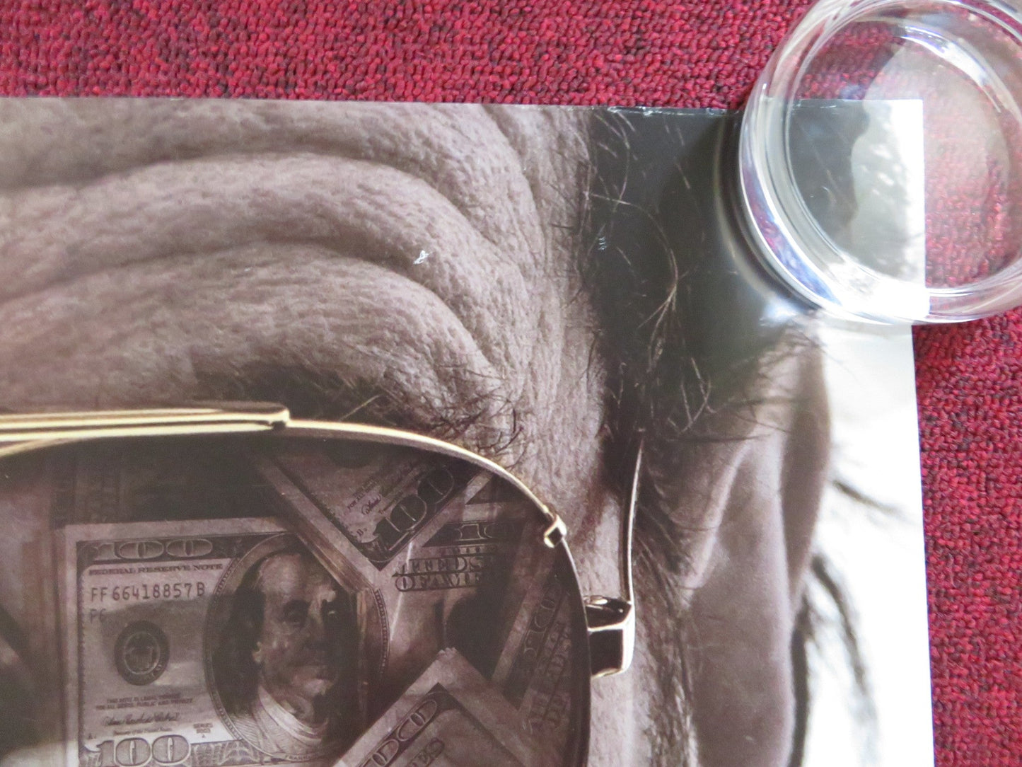 THE INFILTRATOR UK QUAD ROLLED POSTER BRYAN CRANSTON LEANNE BEST 2016 Rendezvous Cinema Movie posters