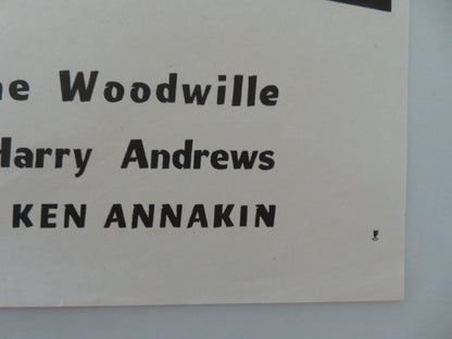 THE INFORMERS YUGOSLAVIAN POSTER ROLLED NIGEL PATRICK MARGARET WHITING 1963 Movie posters