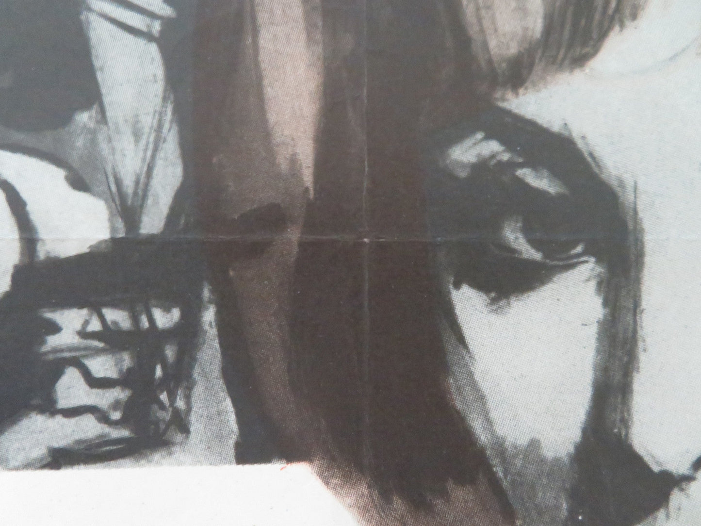 THE INFORMERS YUGOSLAVIAN POSTER ROLLED NIGEL PATRICK MARGARET WHITING 1963 Movie posters