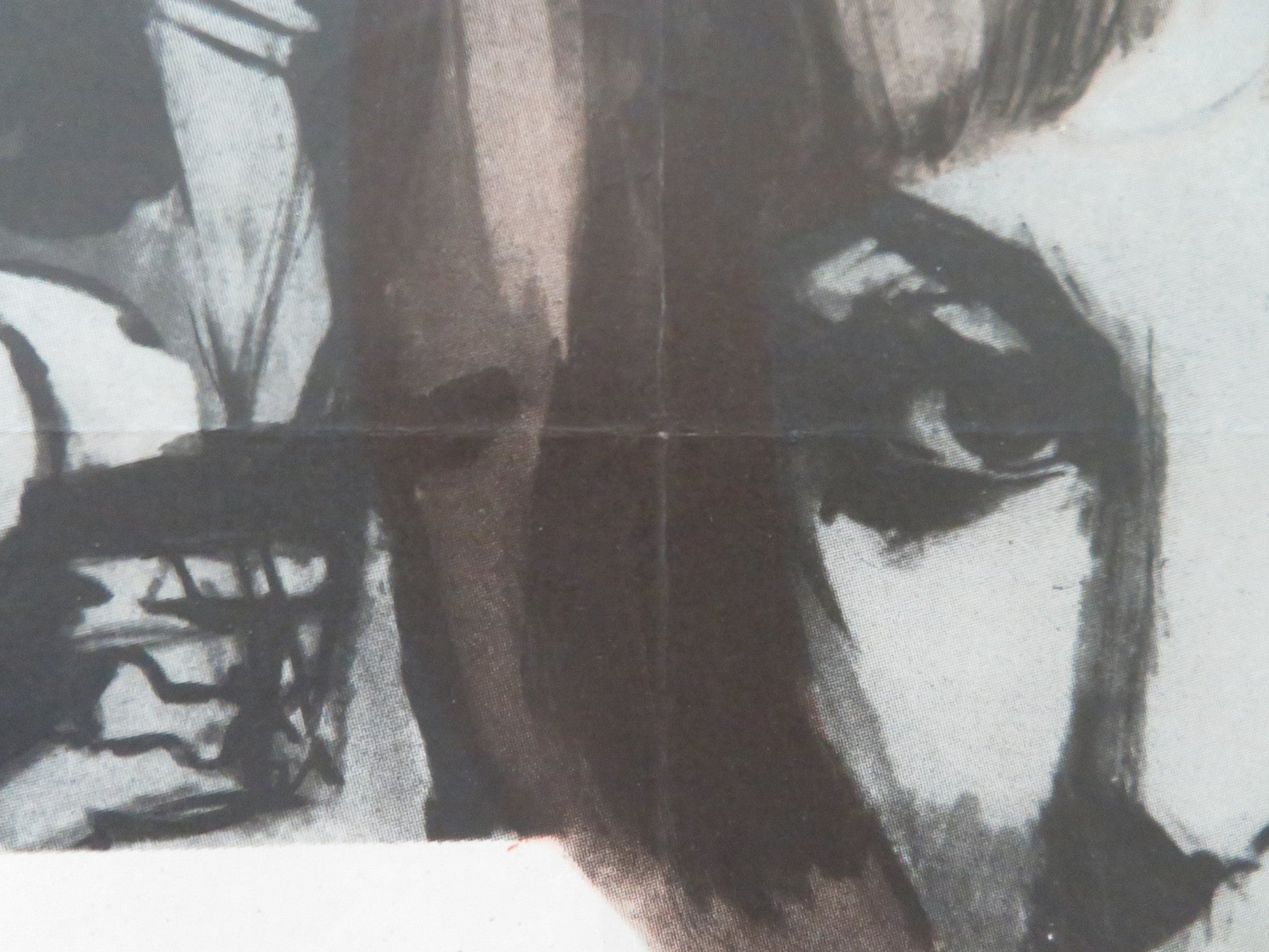 THE INFORMERS YUGOSLAVIAN POSTER ROLLED NIGEL PATRICK MARGARET WHITING 1963 Movie posters