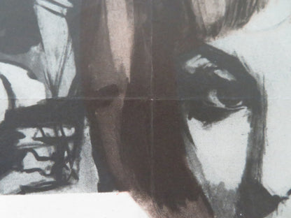 THE INFORMERS YUGOSLAVIAN POSTER ROLLED NIGEL PATRICK MARGARET WHITING 1963 Movie posters