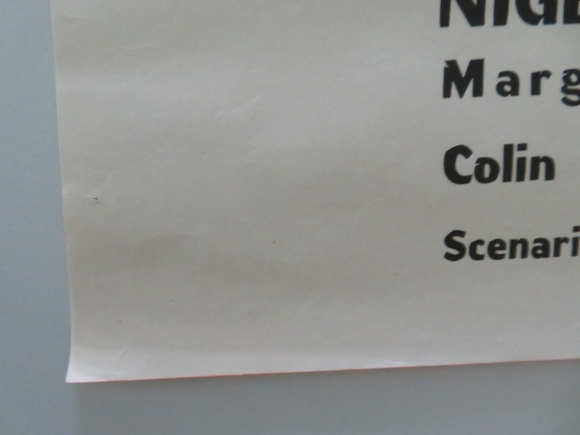 THE INFORMERS YUGOSLAVIAN POSTER ROLLED NIGEL PATRICK MARGARET WHITING 1963 Movie posters