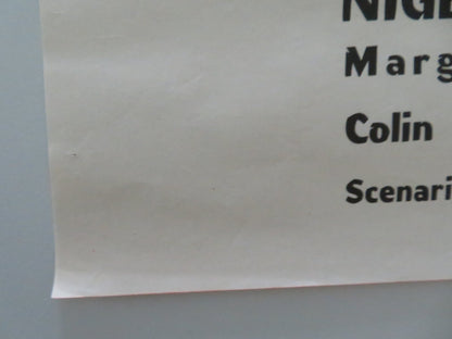 THE INFORMERS YUGOSLAVIAN POSTER ROLLED NIGEL PATRICK MARGARET WHITING 1963 Movie posters