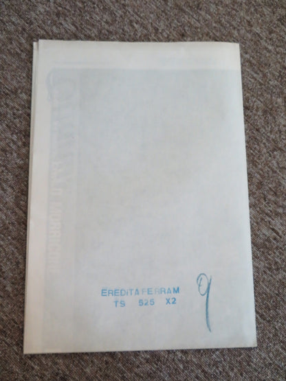 THE INHERITANCE ITALIAN 2 FOGLIO POSTER ANTHONY QUINN FABIO TESTI 1976 Rendezvous Cinema Movie posters