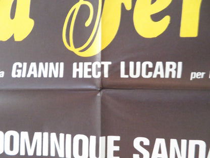 THE INHERITANCE ITALIAN 2 FOGLIO POSTER ANTHONY QUINN FABIO TESTI 1976 Rendezvous Cinema Movie posters