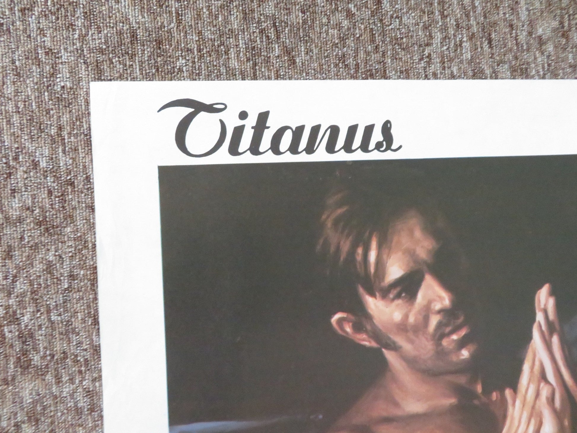 THE INHERITANCE ITALIAN 2 FOGLIO POSTER ANTHONY QUINN FABIO TESTI 1976 Rendezvous Cinema Movie posters