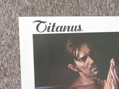 THE INHERITANCE ITALIAN 2 FOGLIO POSTER ANTHONY QUINN FABIO TESTI 1976 Rendezvous Cinema Movie posters