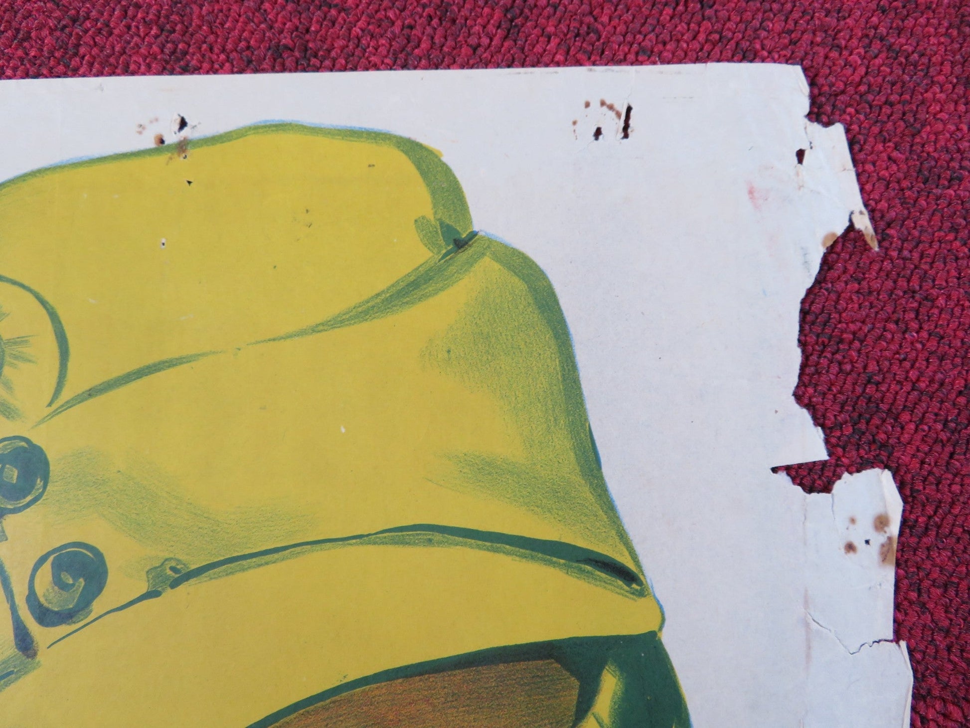 THE INN OF THE SIXTH HAPPINESS SPANISH POSTER INGRID BERGMAN CURT JERGENS 1959 Rendezvous Cinema Movie posters