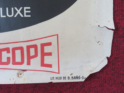 THE INN OF THE SIXTH HAPPINESS SPANISH POSTER INGRID BERGMAN CURT JERGENS 1959 Rendezvous Cinema Movie posters