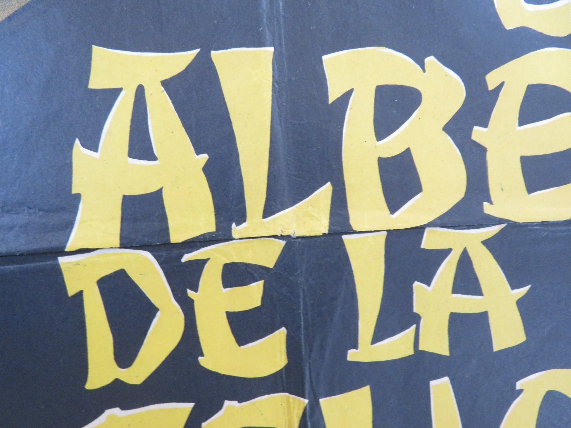 THE INN OF THE SIXTH HAPPINESS SPANISH POSTER INGRID BERGMAN CURT JERGENS 1959 Rendezvous Cinema Movie posters