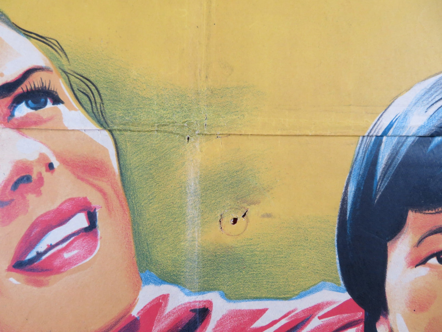 THE INN OF THE SIXTH HAPPINESS SPANISH POSTER INGRID BERGMAN CURT JERGENS 1959 Rendezvous Cinema Movie posters