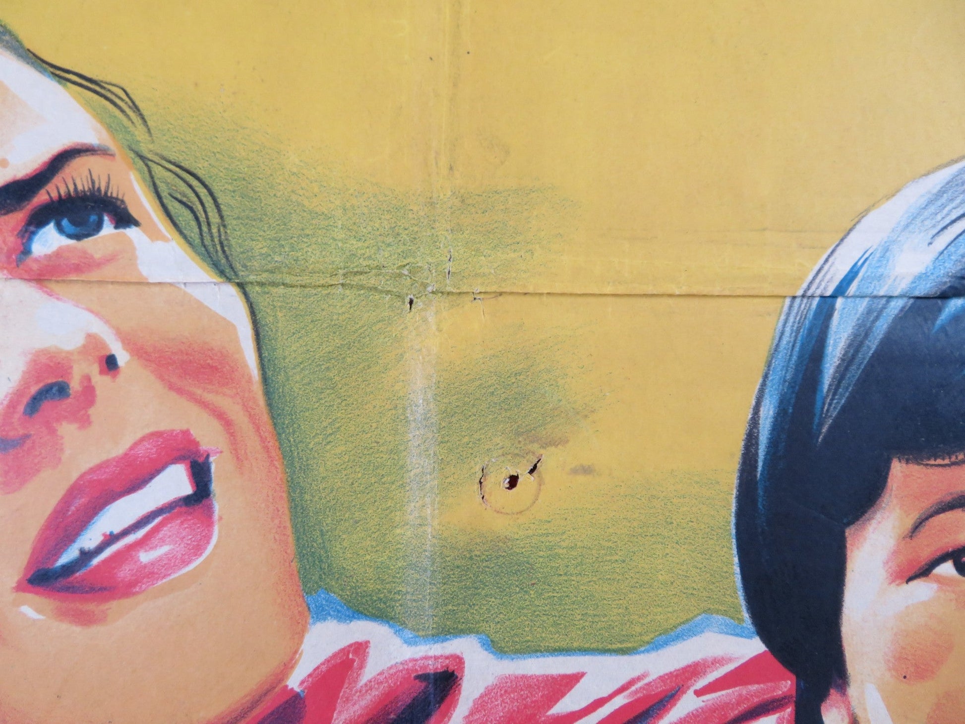 THE INN OF THE SIXTH HAPPINESS SPANISH POSTER INGRID BERGMAN CURT JERGENS 1959 Rendezvous Cinema Movie posters