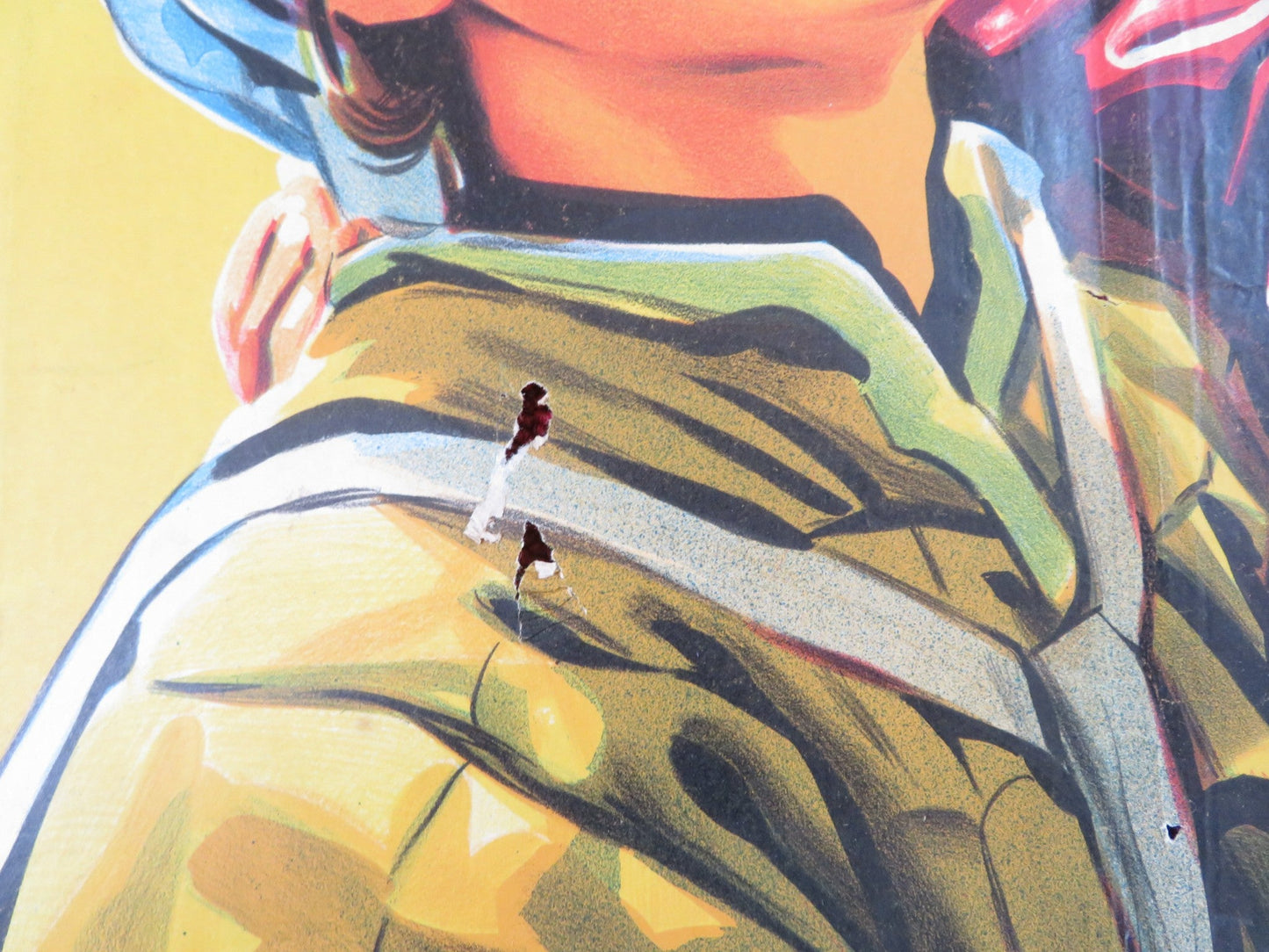 THE INN OF THE SIXTH HAPPINESS SPANISH POSTER INGRID BERGMAN CURT JERGENS 1959 Rendezvous Cinema Movie posters